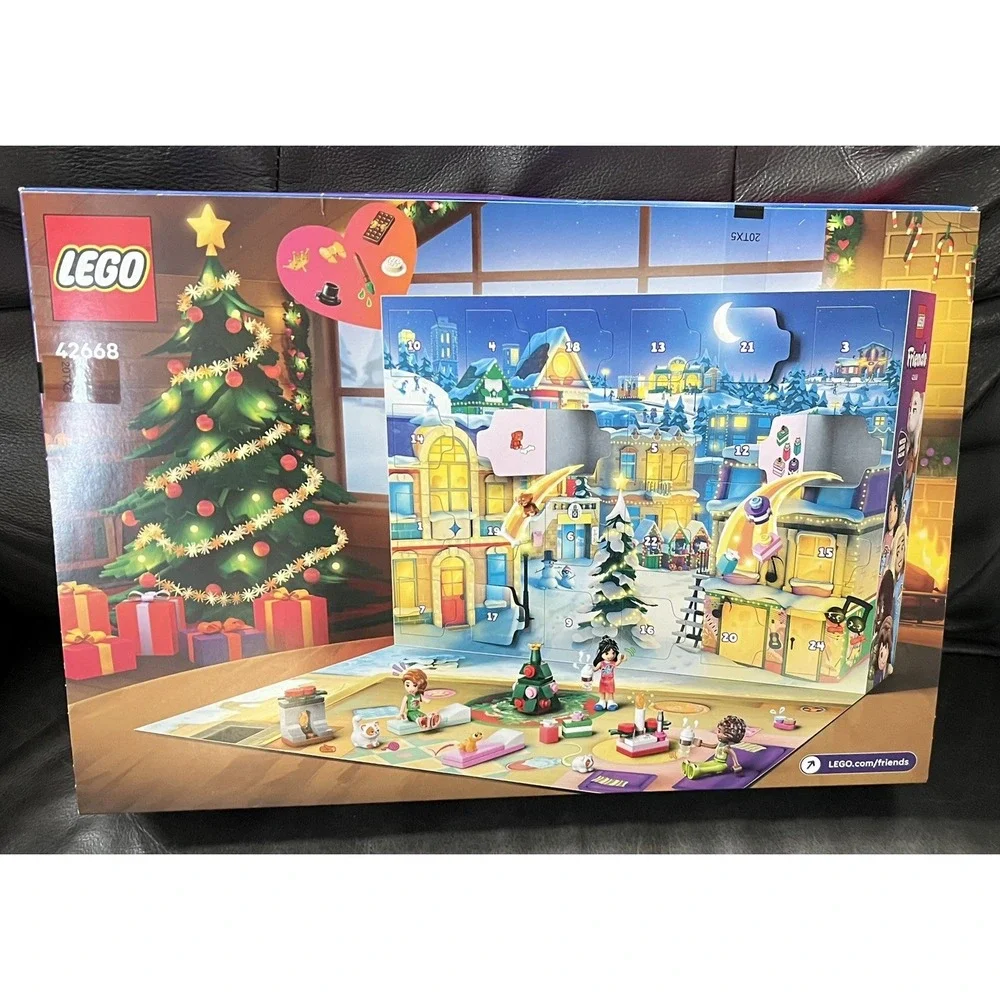 LEGO Friends Advent Calendar 2025 (42668) Holiday Set – 237pcs, New Sealed